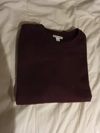 Sudadera Granate Amazon Talla XL