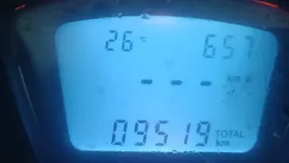 Piaggio MP3 500 HPE 2022 con marcha atrás