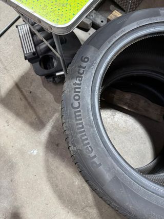 2 Neumáticos Continental contact 6