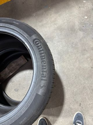 2 Neumáticos Continental contact 6