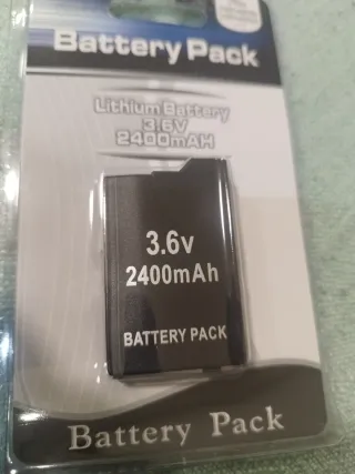 PSP 2000 Batería Nueva