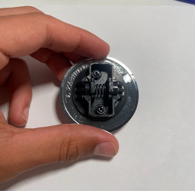 Pack Emblema Capot Tapabujes Mercedes negro plata