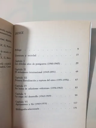 Libro Literatura y Sociedad en la España de Franco