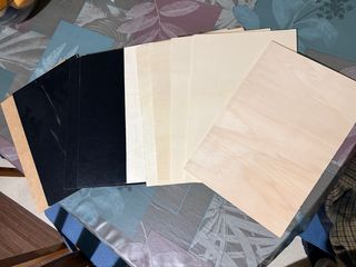 Tablas de madera 10 und.