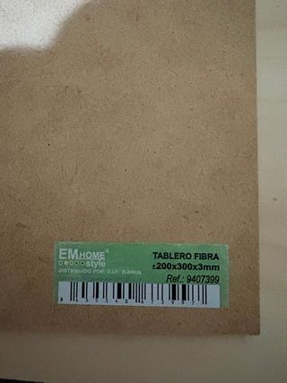 Tablas de madera 10 und.