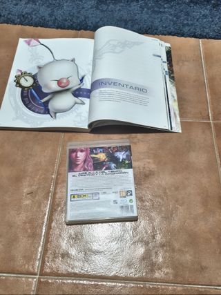 Final Fantasy XIII-2 PS3 + Guía Oficial