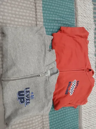 4 Sudaderas Niño con Diseños