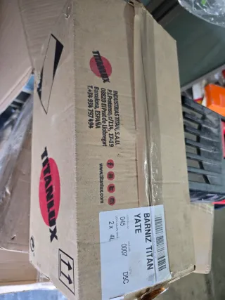 Barniz Marino Titan Yate 4 l