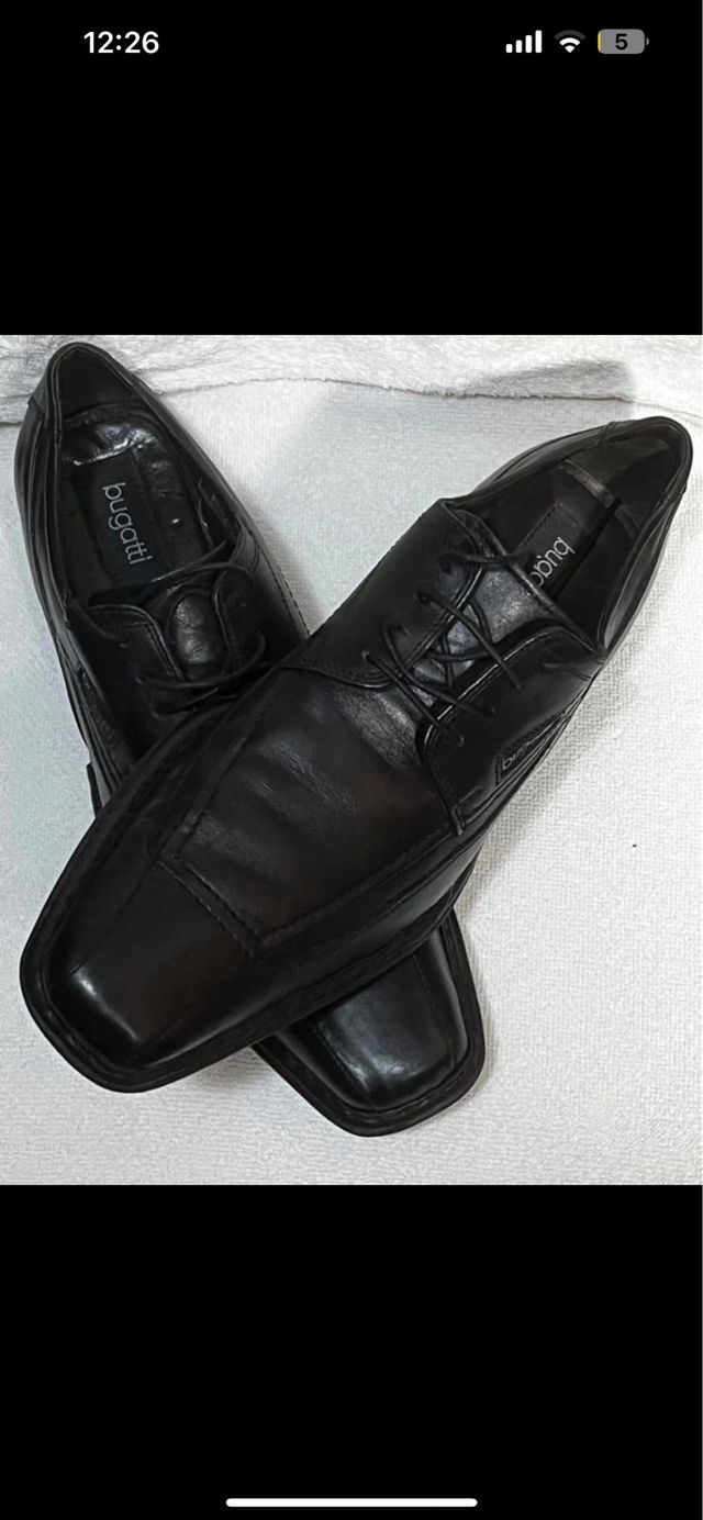 Scarpe in pelle Bugatti