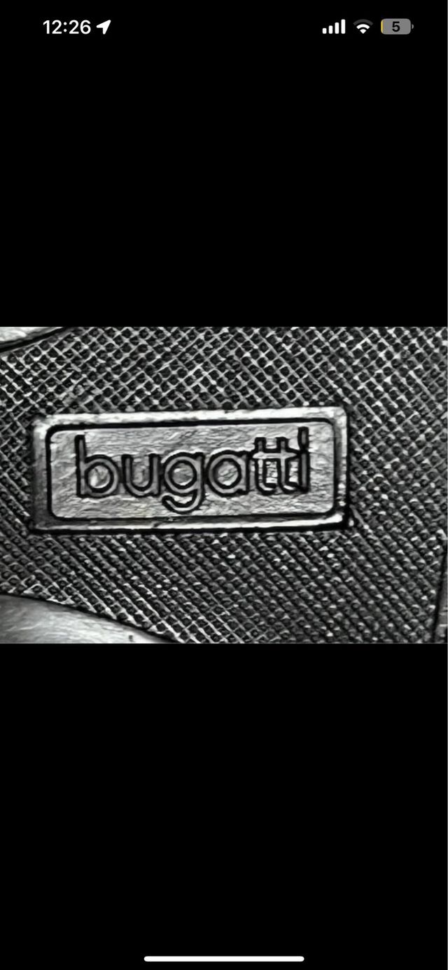 Scarpe in pelle Bugatti