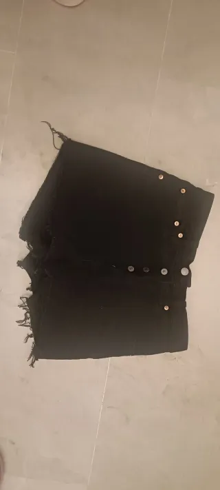 Pantalón corto Levis negro premium