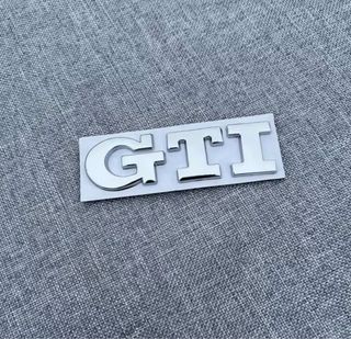 Emblema VW GTI Plata Nuevo