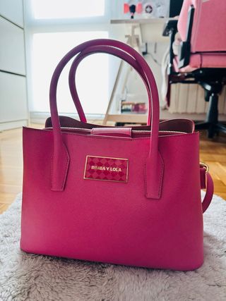 Bolso Bimba y Lola Piel Rosa