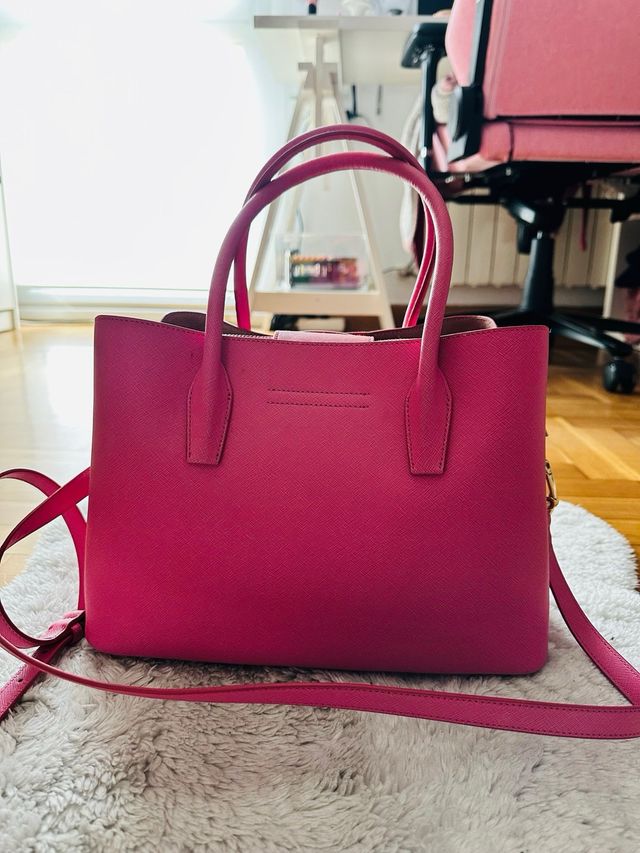 Bolso Bimba y Lola Piel Rosa