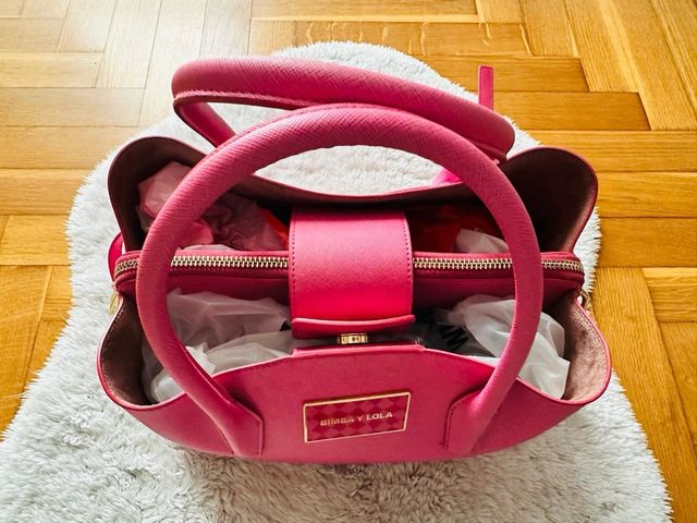 Bolso Bimba y Lola Piel Rosa
