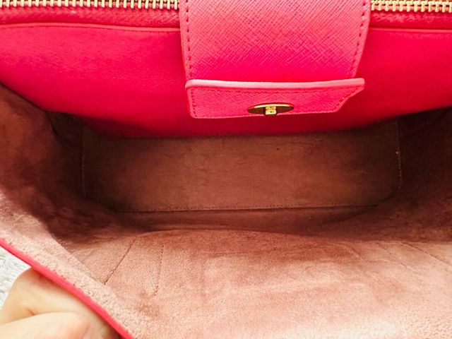 Bolso Bimba y Lola Piel Rosa