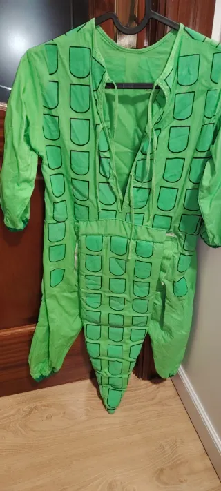 Disfraz Carnaval Cocodrilo talla 3/4 años