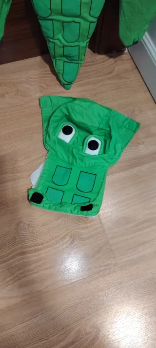 Disfraz Carnaval Cocodrilo talla 3/4 años