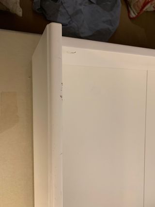 Cajones IKEA SONGESAND Blancos