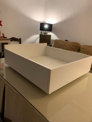 Cajones IKEA SONGESAND Blancos