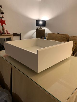 Cajones IKEA SONGESAND Blancos