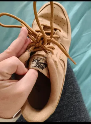 Nike Air Force 1 camel