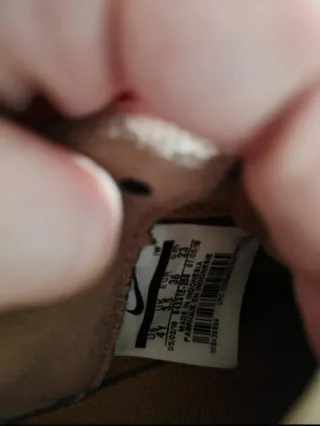 Nike Air Force 1 camel