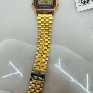 Orologio Casio Oro Quadrante Bordo