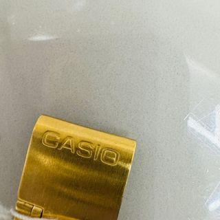 Orologio Casio Oro Quadrante Bordo
