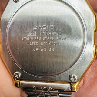 Orologio Casio Oro Quadrante Bordo