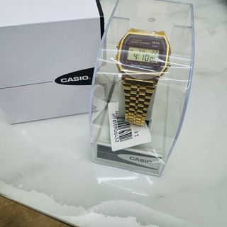 Orologio Casio Oro Quadrante Bordo