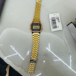 Orologio Casio Oro Quadrante Bordo