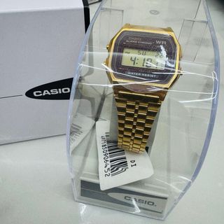 Orologio Casio Oro Quadrante Bordo