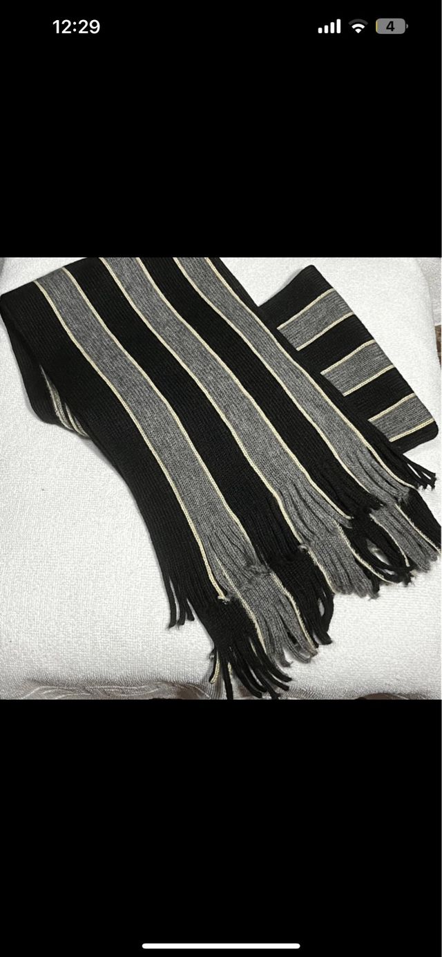 Sciarpa in lana vergine vintage Paul Smith