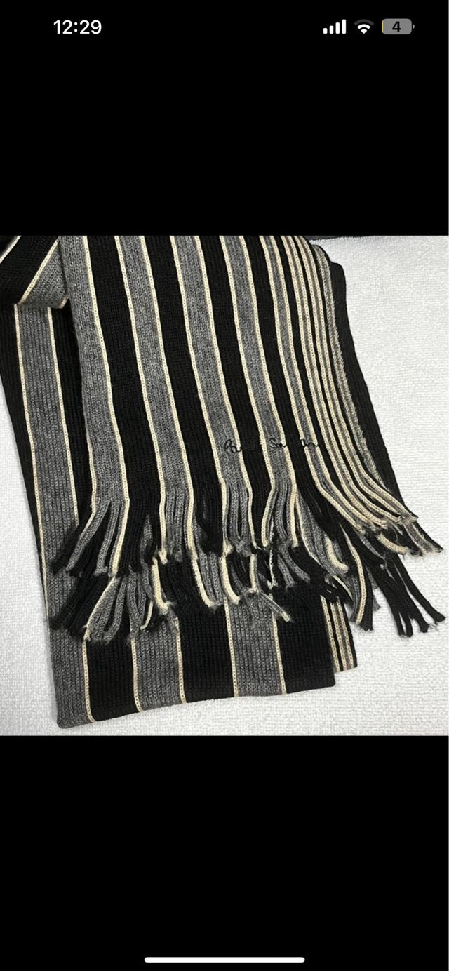 Sciarpa in lana vergine vintage Paul Smith