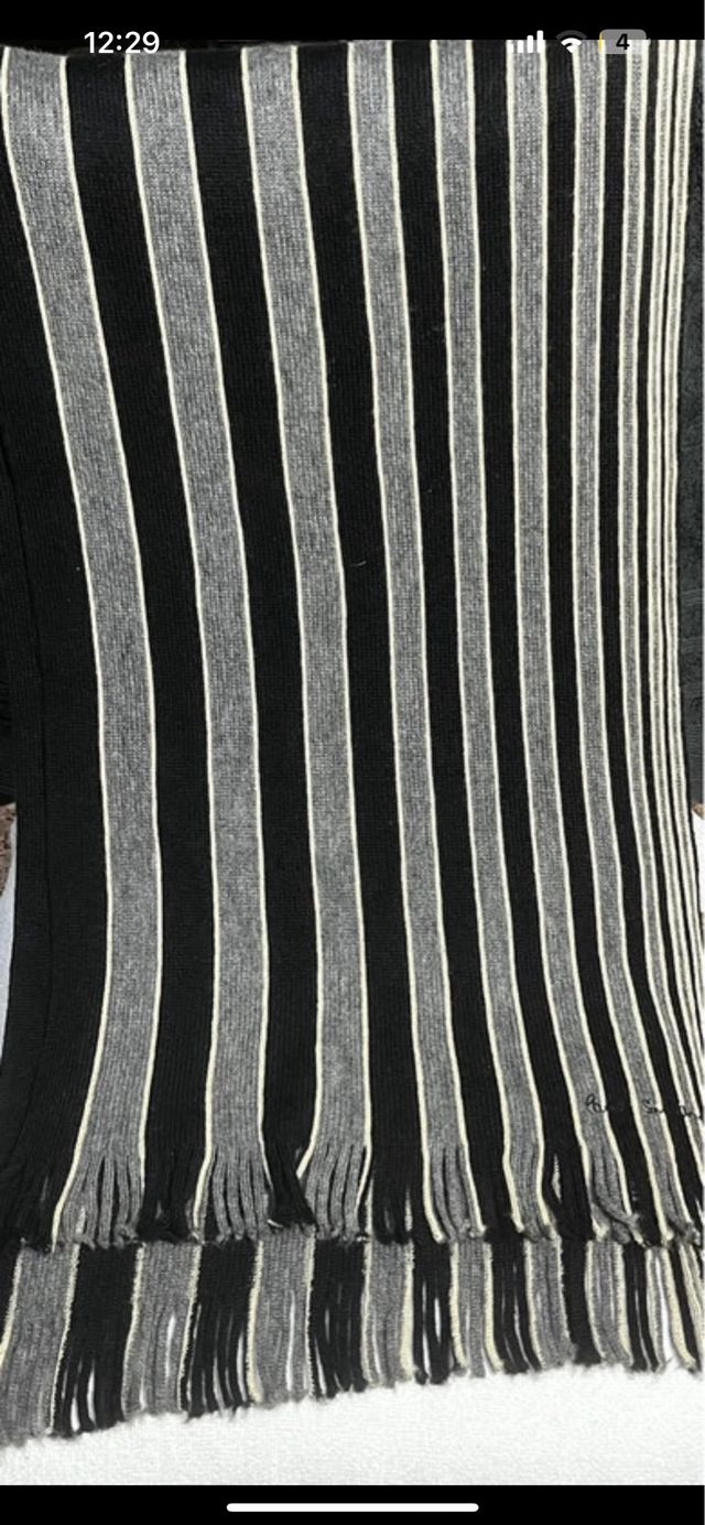 Sciarpa in lana vergine vintage Paul Smith