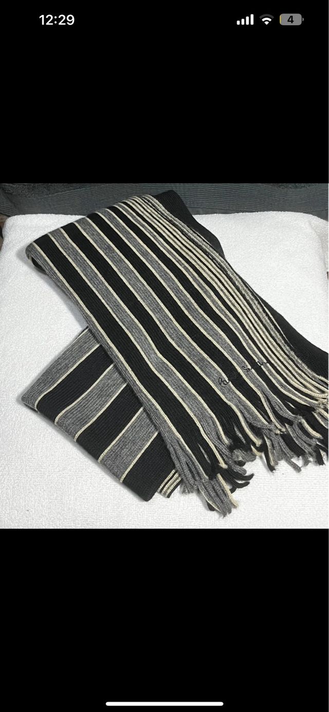 Sciarpa in lana vergine vintage Paul Smith