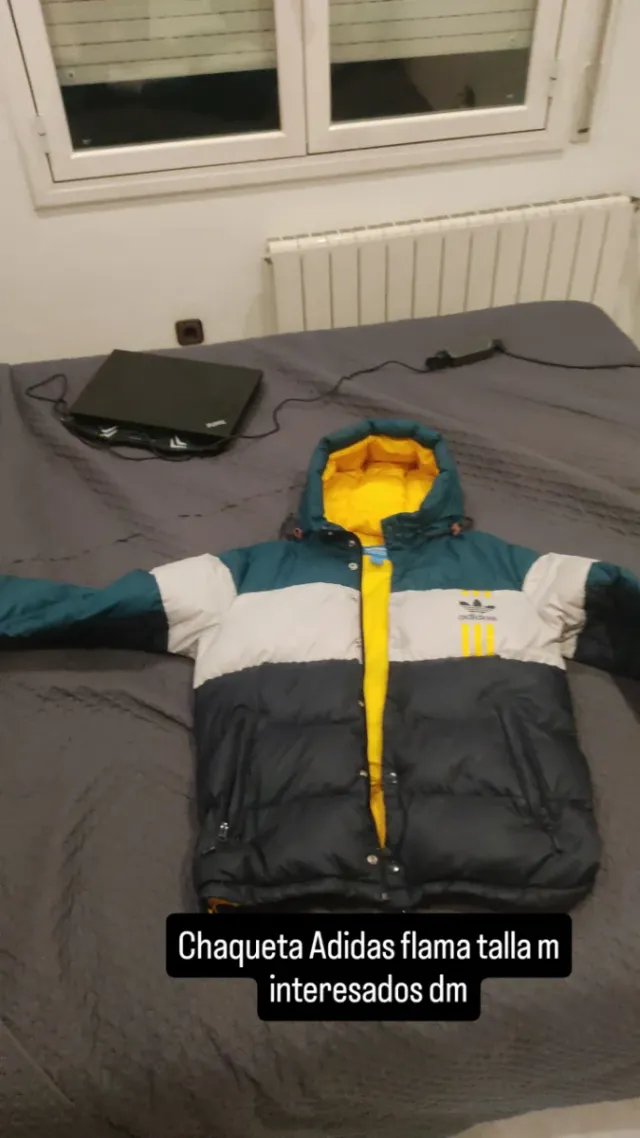 Chaqueta Adidas Talla M
