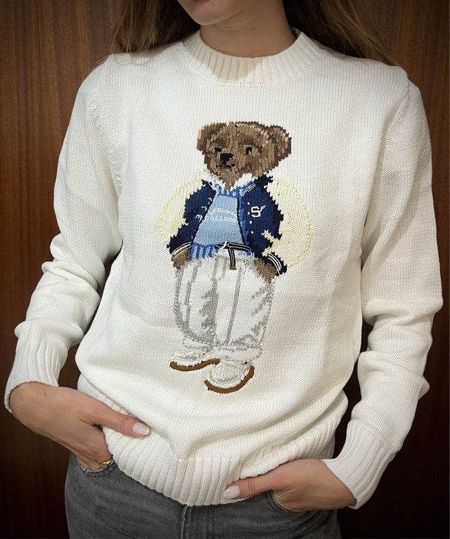 Jersey de mujer Polo Ralph Lauren - Polo Bear