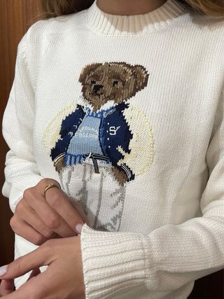 Jersey de mujer Polo Ralph Lauren - Polo Bear