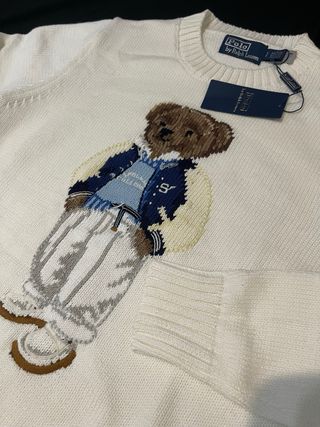 Jersey de mujer Polo Ralph Lauren - Polo Bear