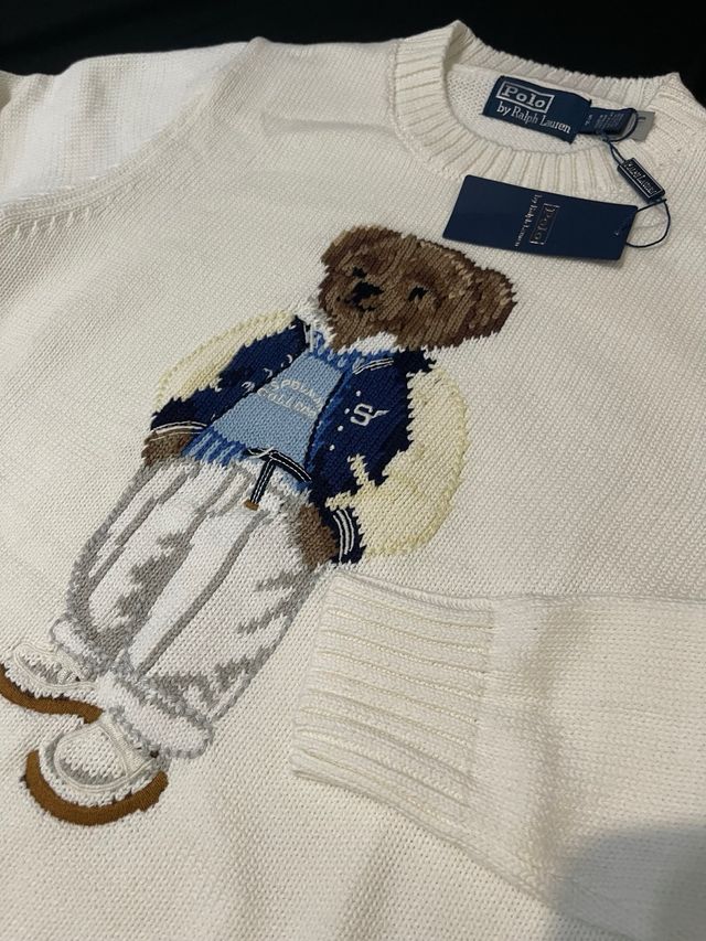 Jersey de mujer Polo Ralph Lauren - Polo Bear
