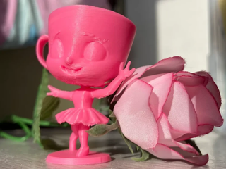 Ballerina Cappuccina action figure