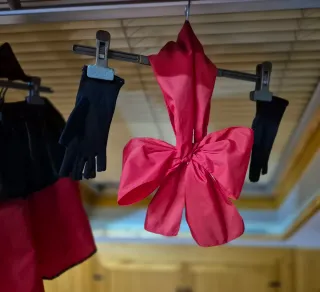 Disfraz Gata artesanal: Falda, accesorios, antifaz