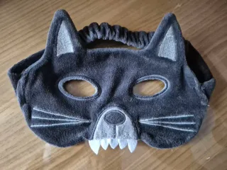 Disfraz Gata artesanal: Falda, accesorios, antifaz