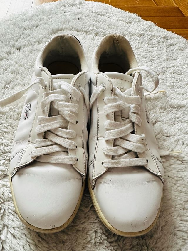Zapatillas Lacoste Blancas