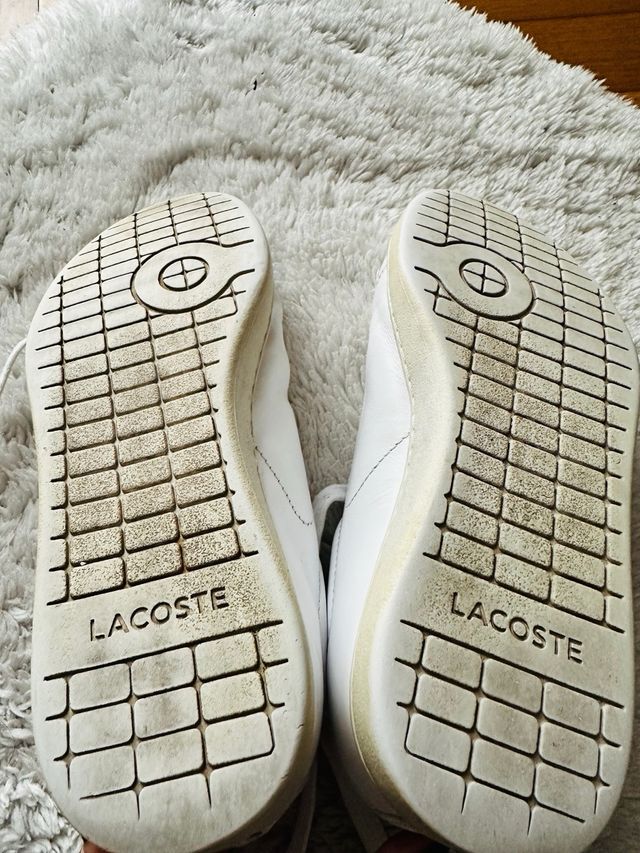 Zapatillas Lacoste Blancas