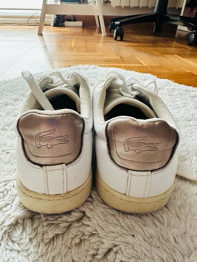 Zapatillas Lacoste Blancas
