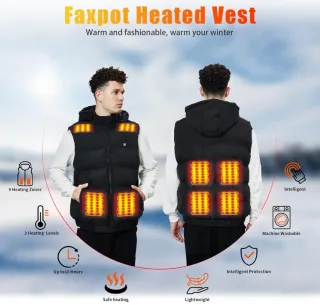 Chaleco Térmico Eléctrico Unisex L