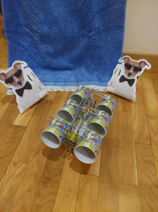 Juego de café de porcelana